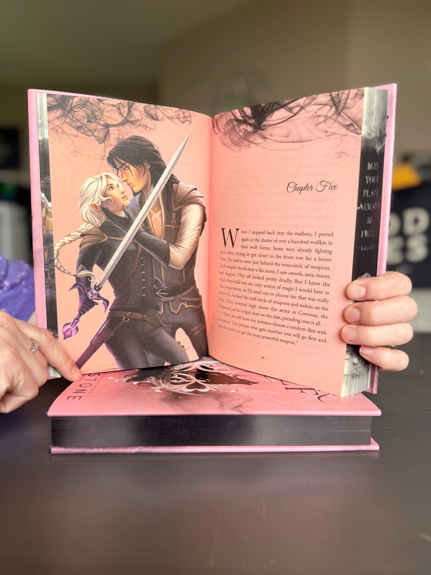 Traitor Wolf Special Edition Hardback - Preorder