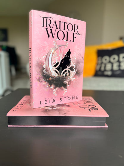 Traitor Wolf Special Edition Hardback - Preorder