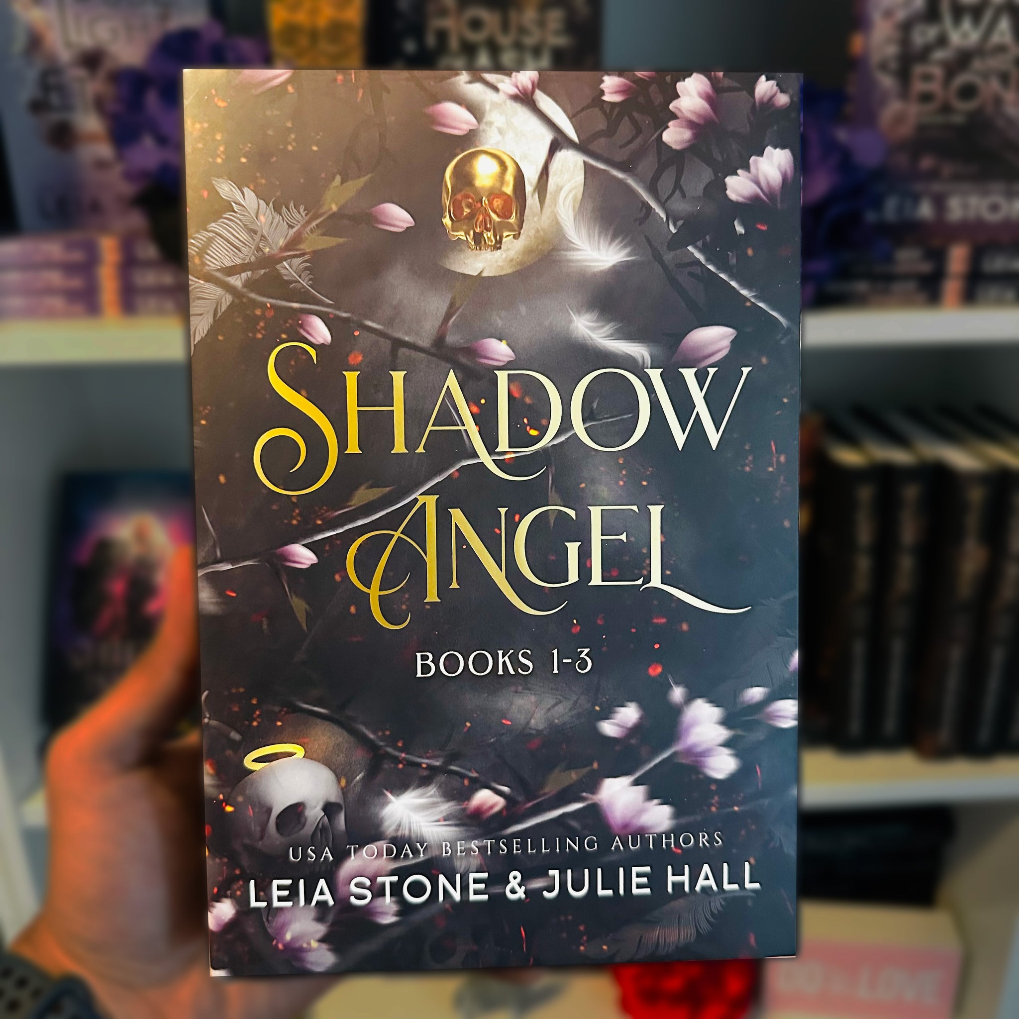 Shadow Angel Special Edition OMNIBUS Hardback