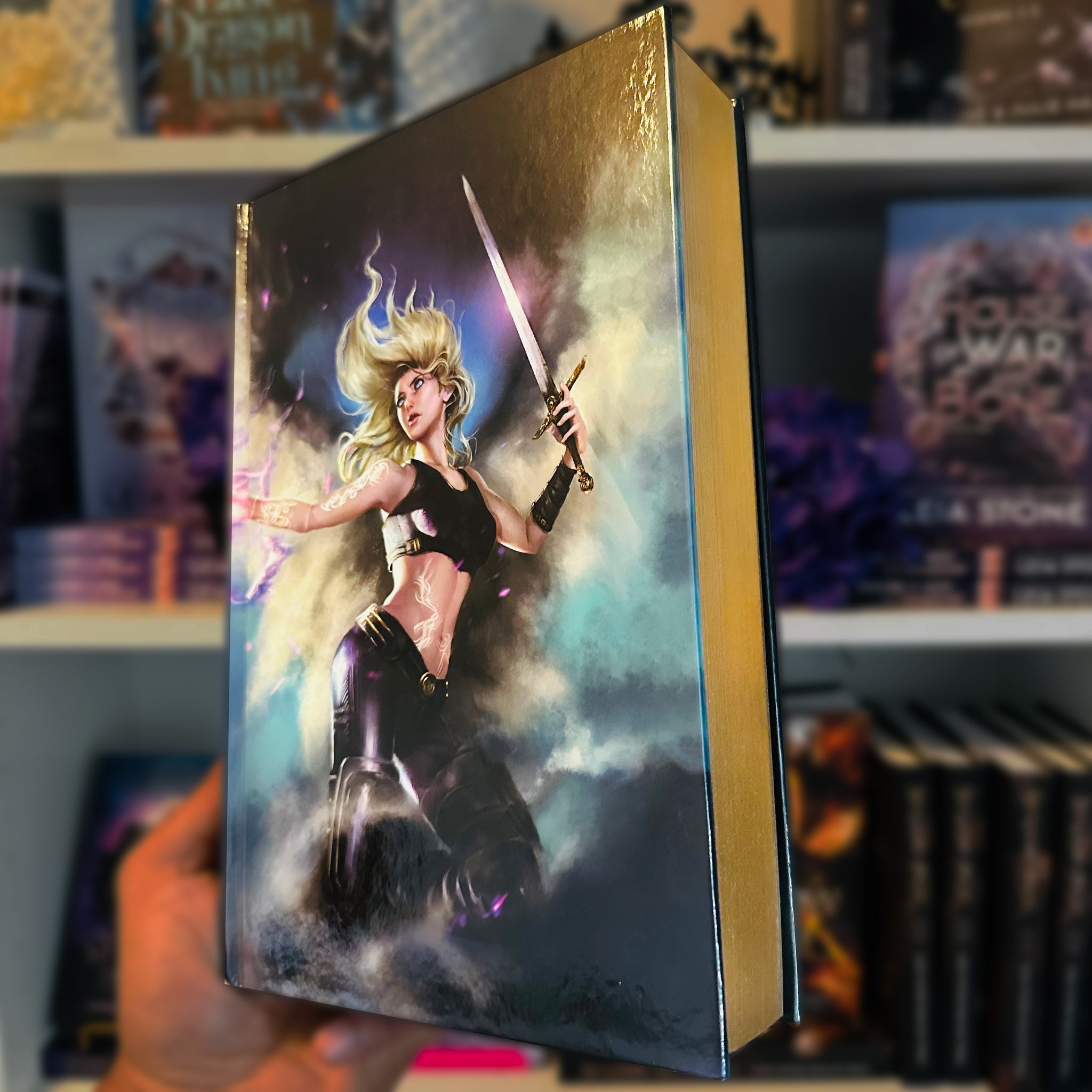Shadow Angel Special Edition OMNIBUS Hardback