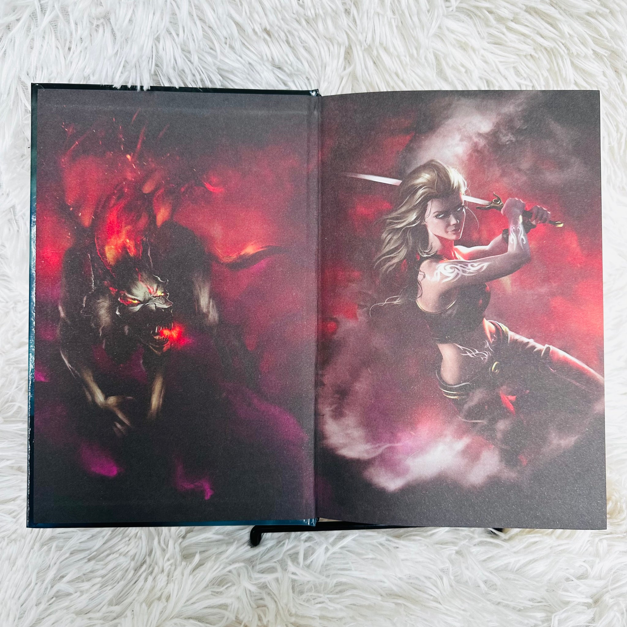 Shadow Angel Special Edition OMNIBUS Hardback