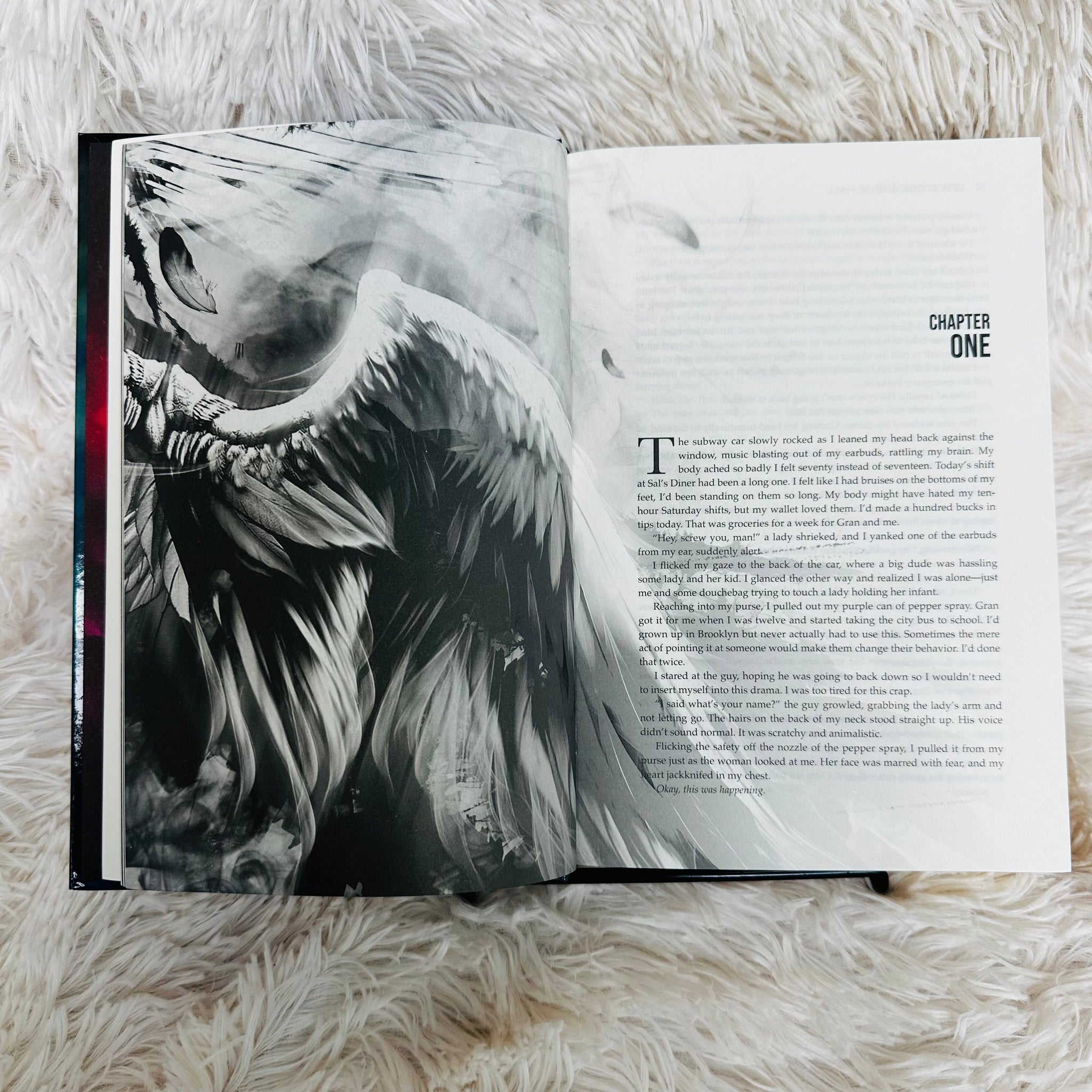 Shadow Angel Special Edition OMNIBUS Hardback