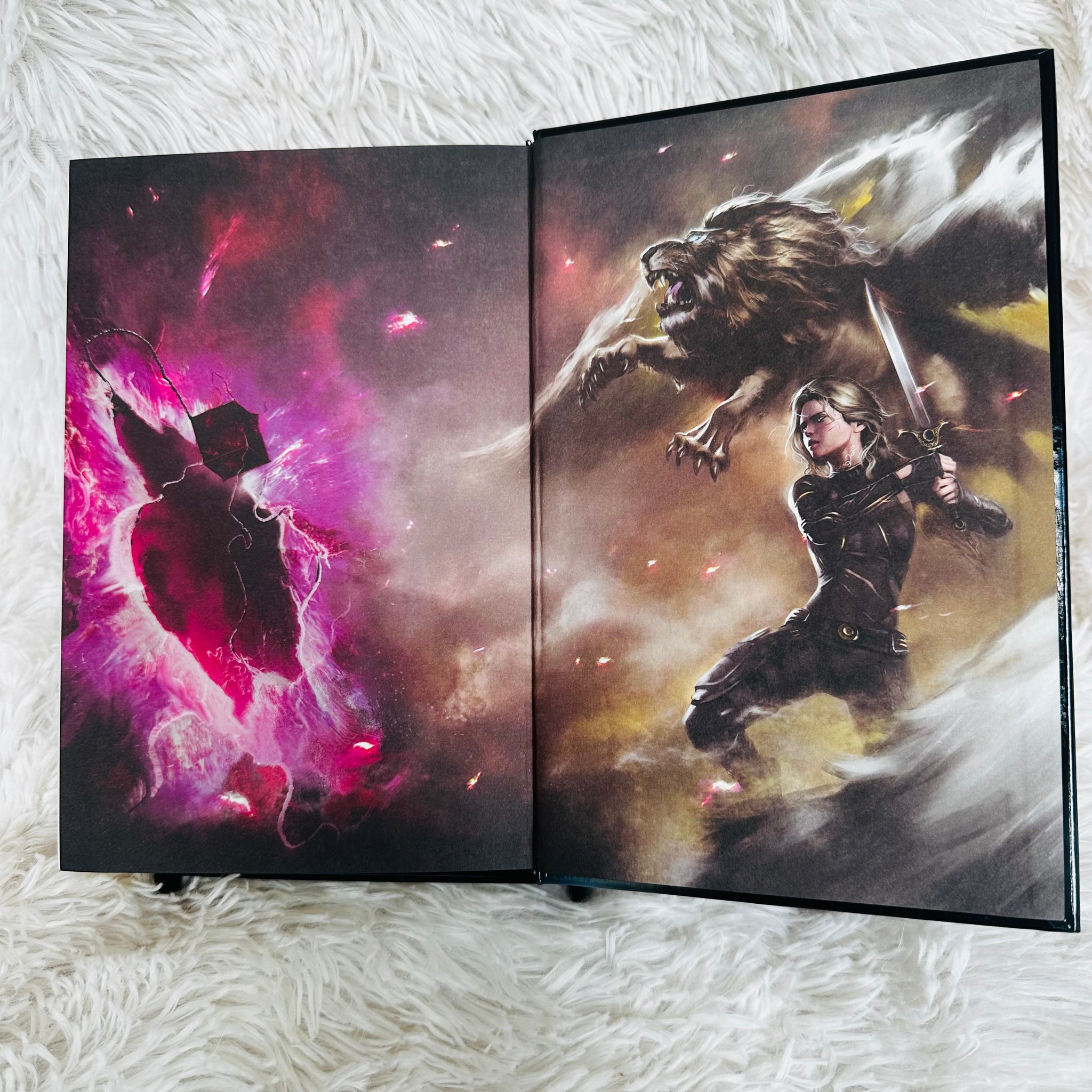 Shadow Angel Special Edition OMNIBUS Hardback