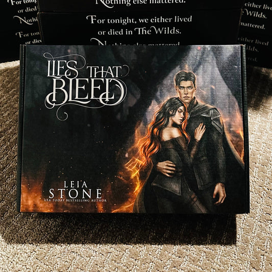 Lies That Bleed Special-Edition Book Box