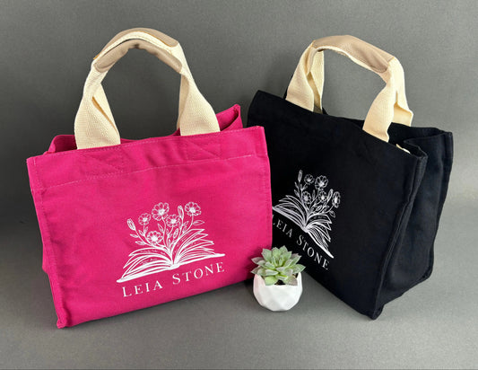 Tote Bags - Leia Stone