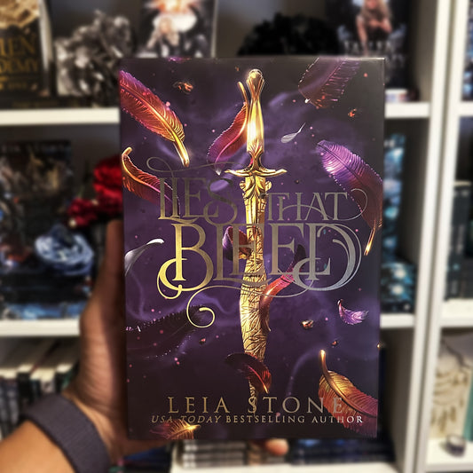 Lies That Bleed Special Edition Hardback