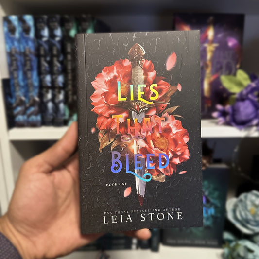 Lies That Bleed Special Edition Paperback