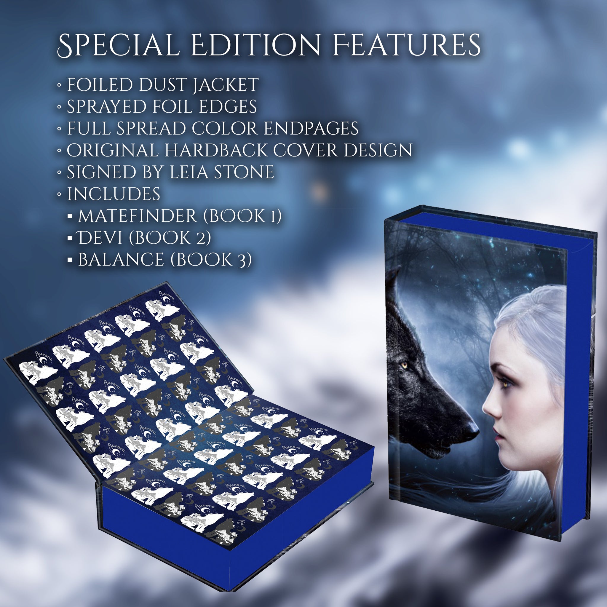 Matefinder Special Edition OMNIBUS Hardback