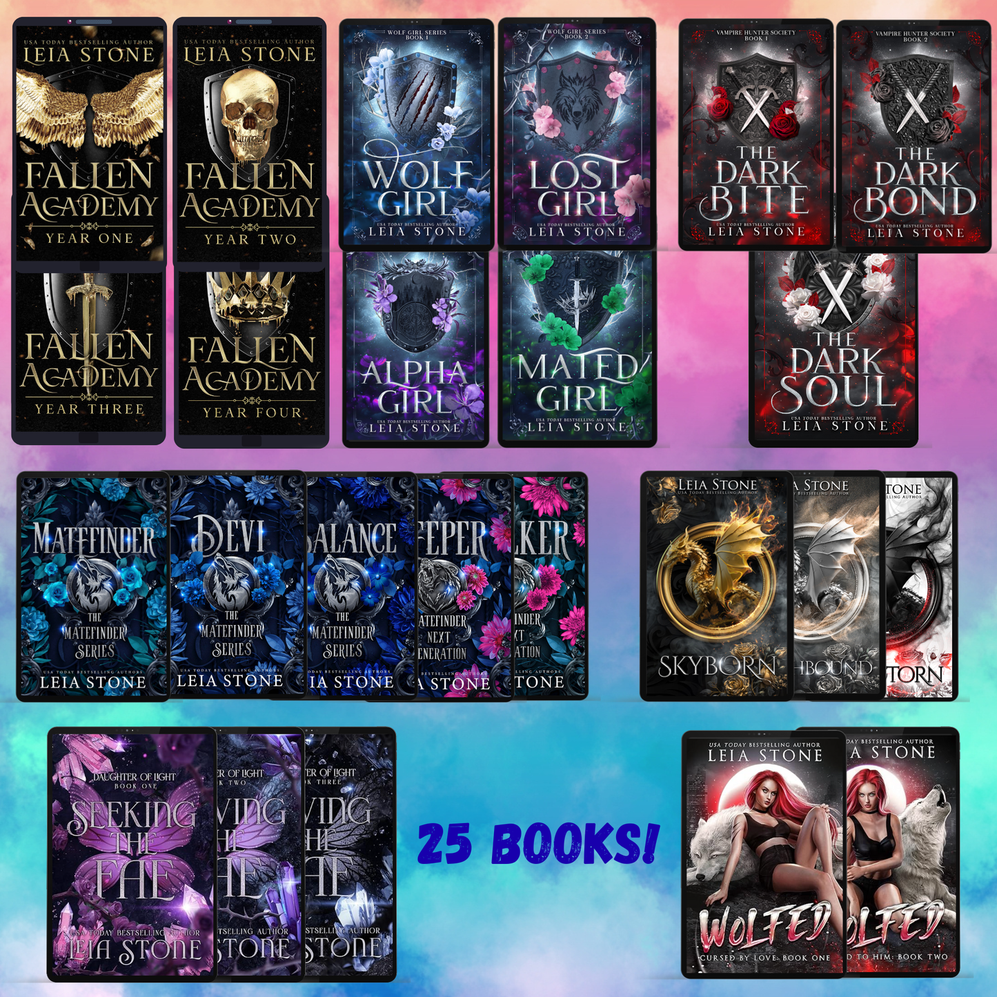 Leia Stone Ultimate Fantasy Bundle