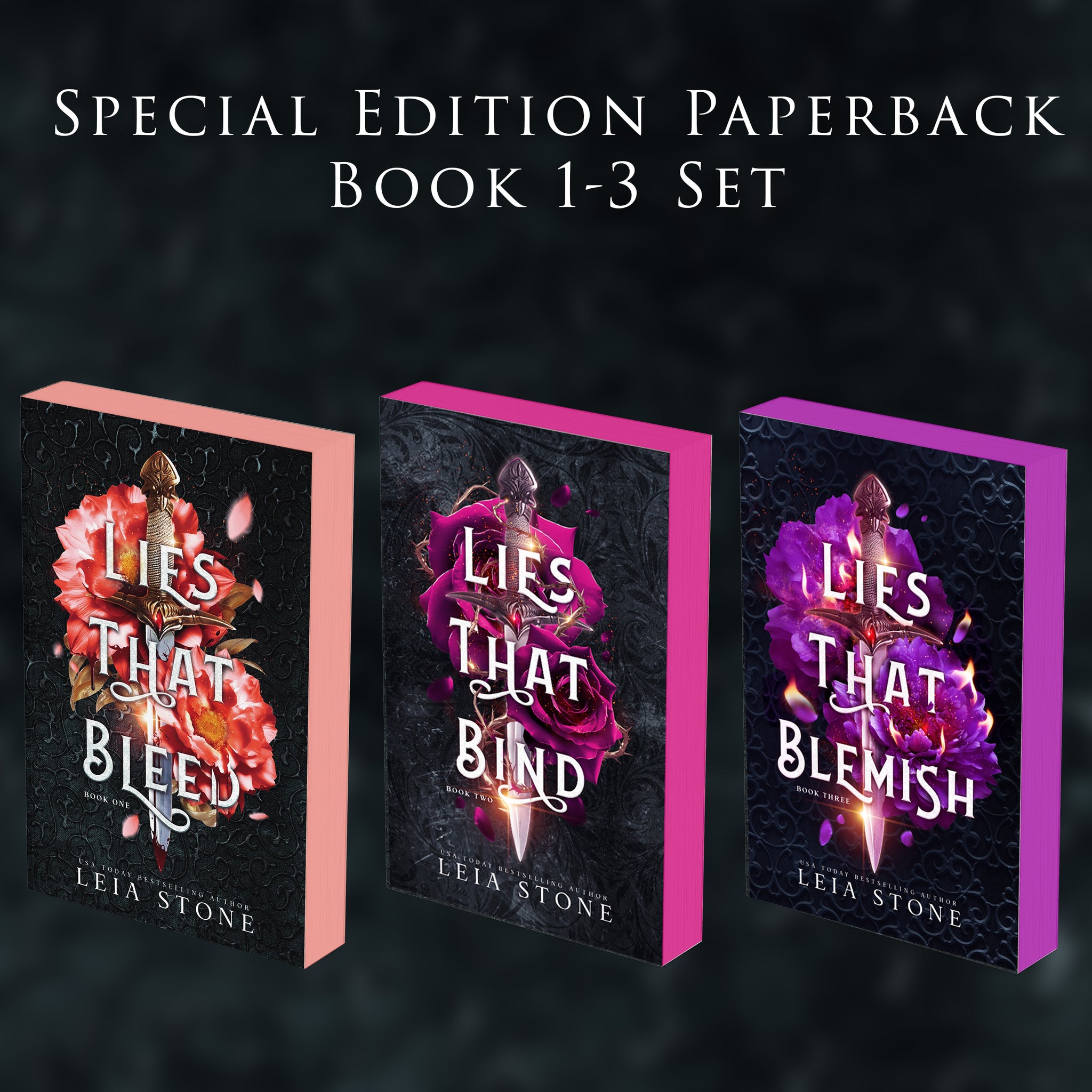 The Ember War Special Edition PAPERBACK SET