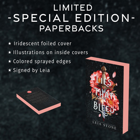 Lies That Bleed Special Edition Paperback