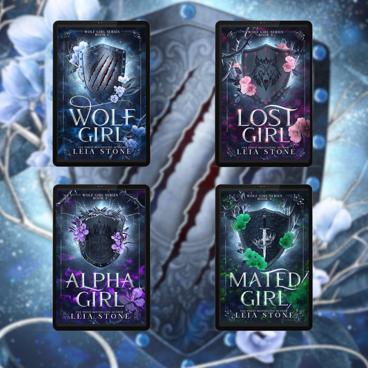 Wolf Girl Series 4 Book Bundle