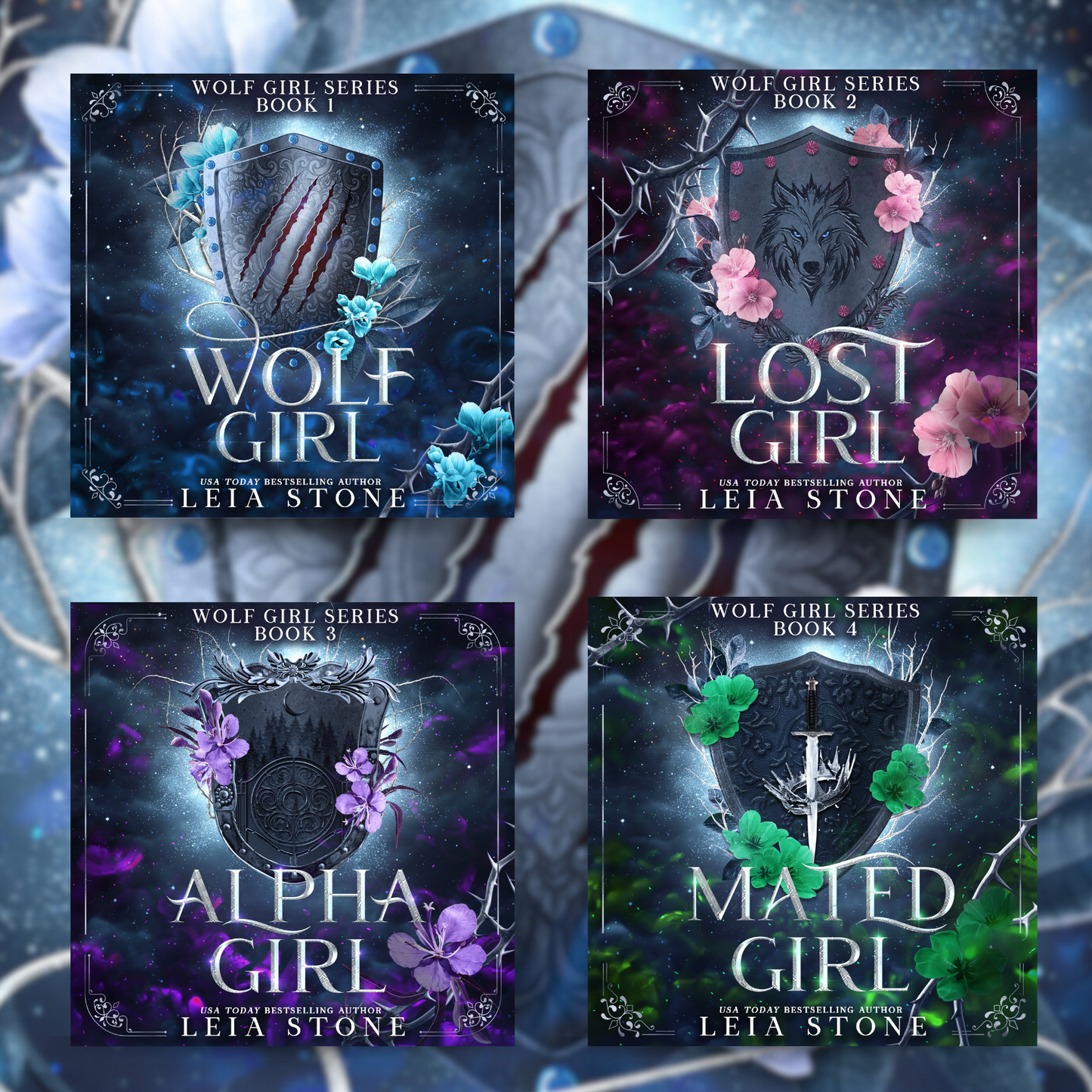 Wolf Girl Series 4 Book Bundle