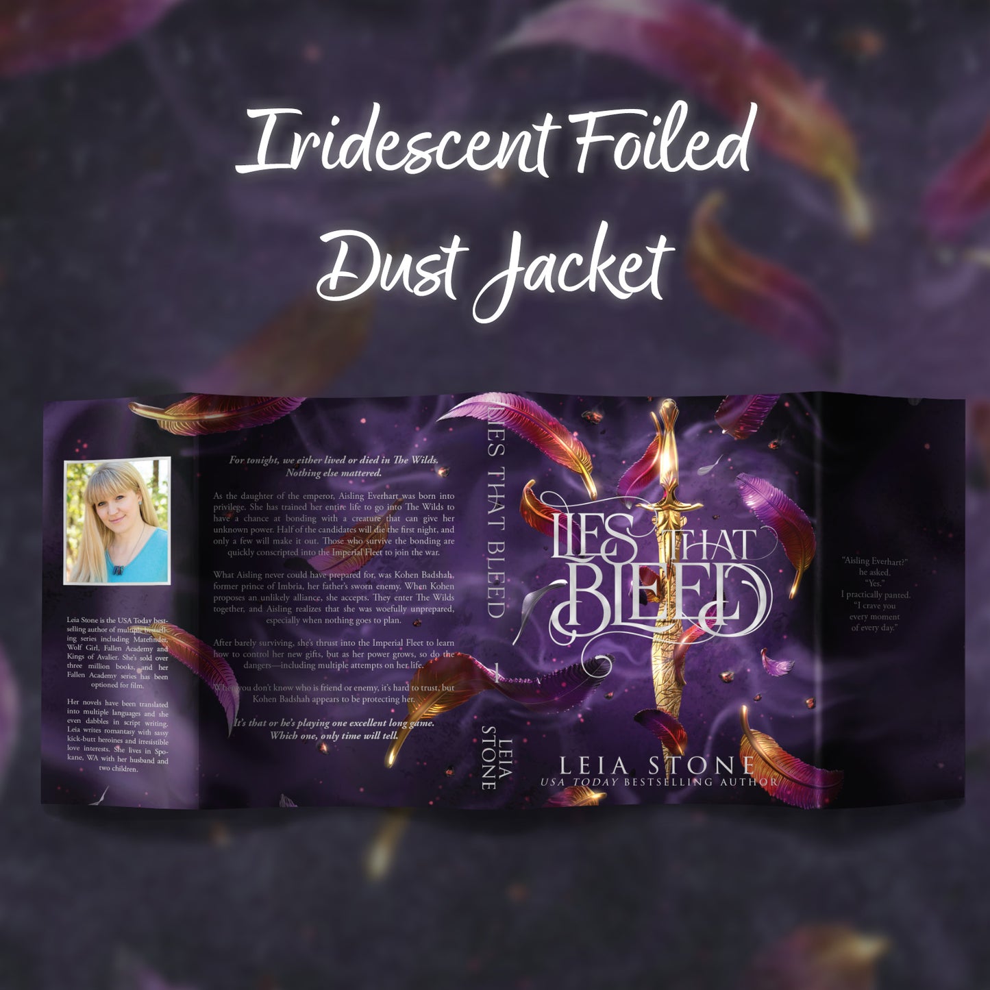 Lies That Bleed Special-Edition Book Box