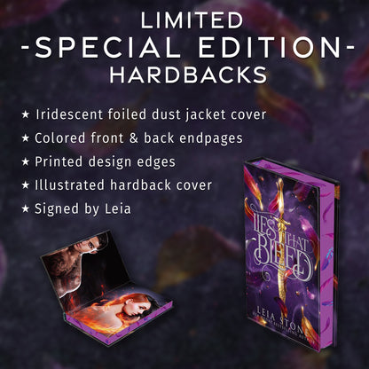 Lies That Bleed Special-Edition Book Box