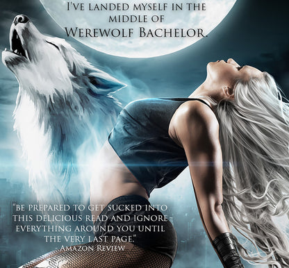 Wolf Girl Series 4 Book Bundle