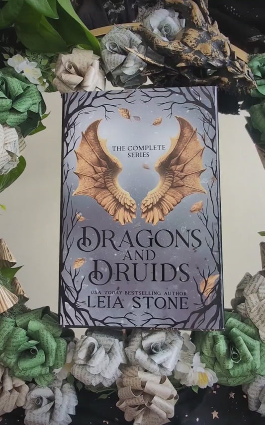 Dragons & Druids Special Edition OMNIBUS Hardback