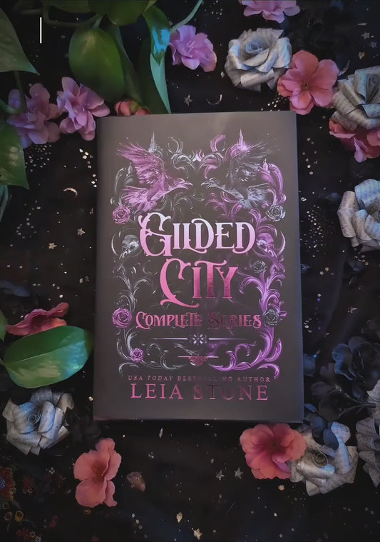 Gilded City Special Edition OMNIBUS Hardback