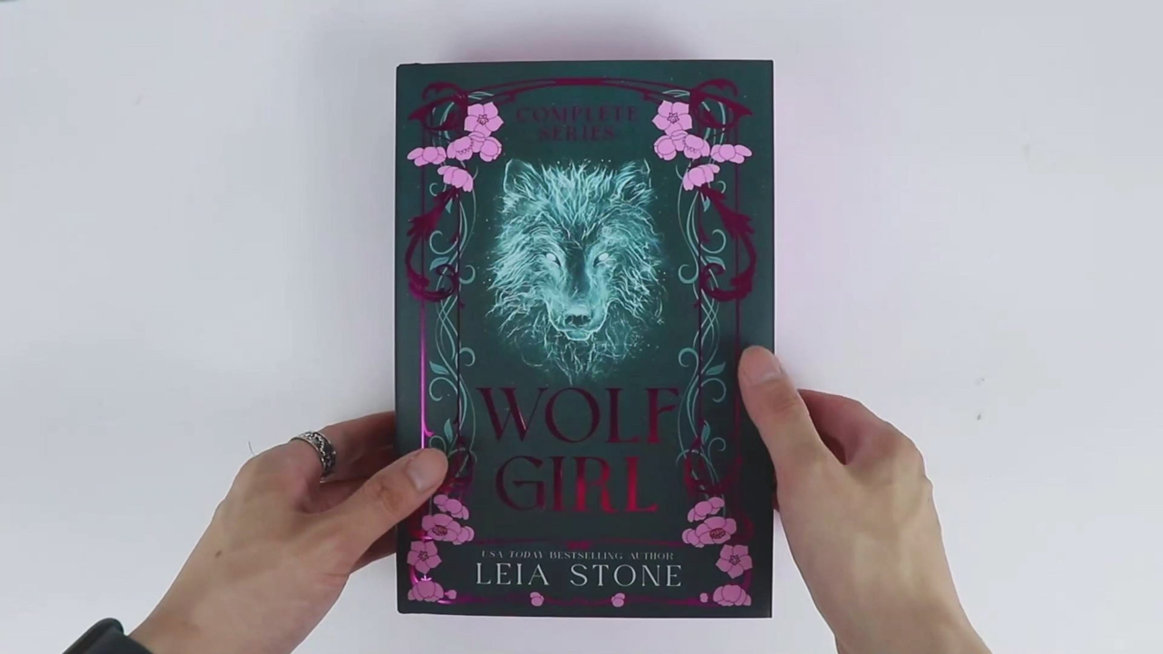 Wolf Girl Special Edition OMNIBUS Hardback