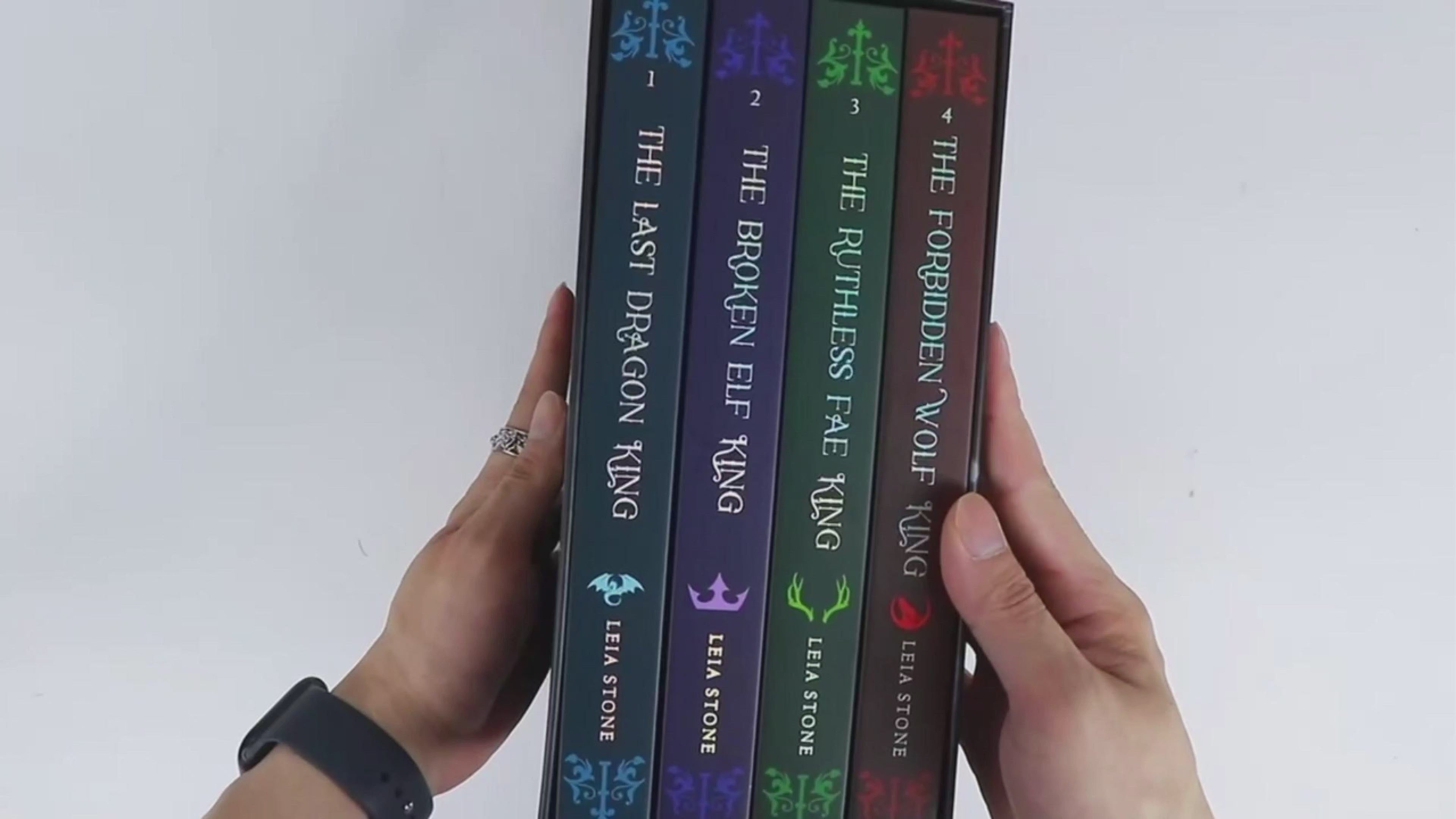 Kings of Avalier Collector's Edition BOXED SET