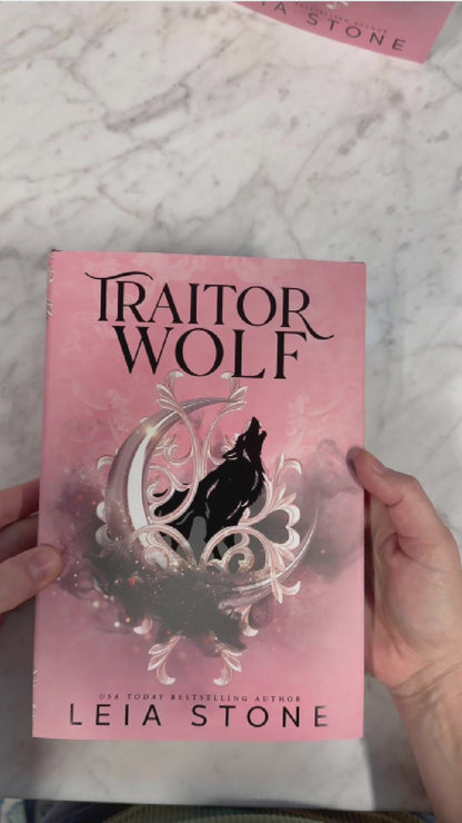 Traitor Wolf Special Edition Hardback
