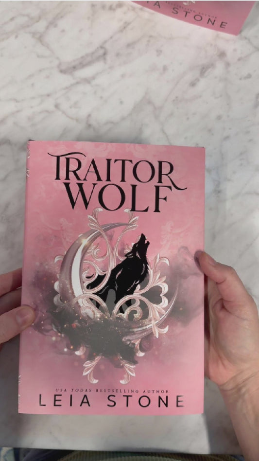Traitor Wolf Special Edition Hardback