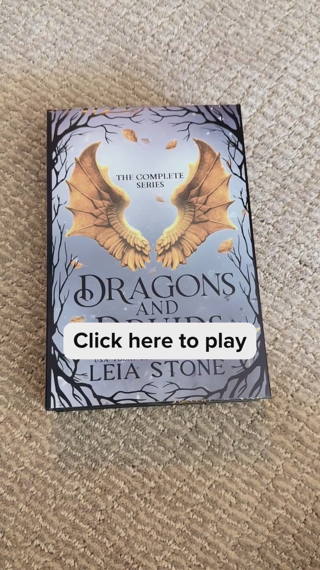 Dragons & Druids Special Edition OMNIBUS Hardback